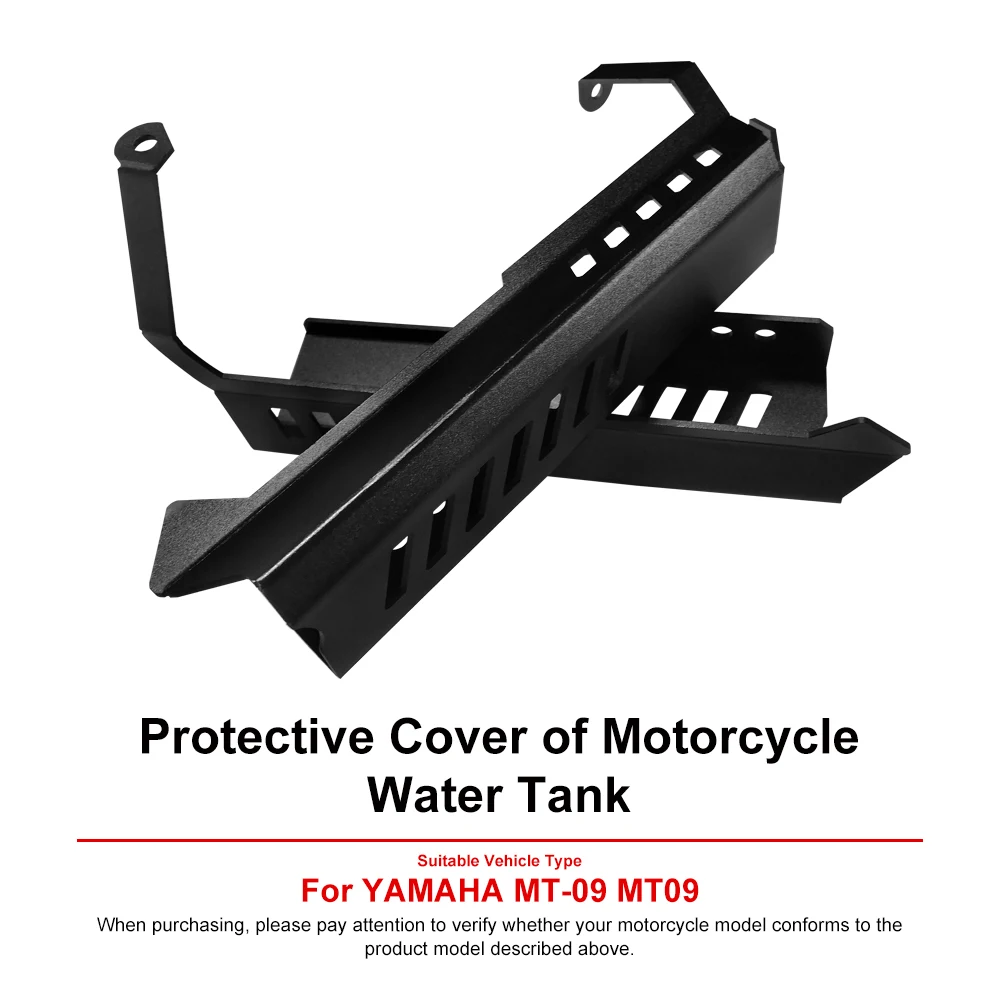 Мотоцикл сбоку решетка радиатора гвардии протектор Крышка для Yamaha MT-09 FZ-09 MT ФЗ 09