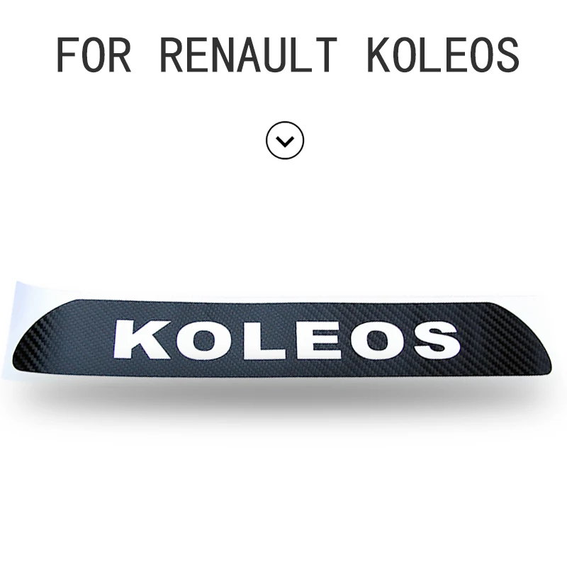 LENTAI Высокий тормозной светильник автомобильные аксессуары черные наклейки из