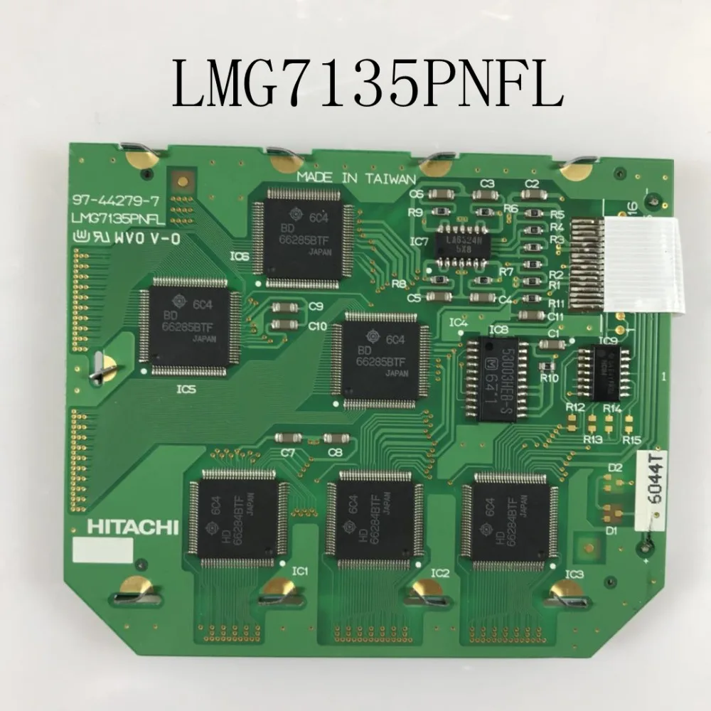 Оригинальный 4 дюймов LMG7135PNFL ЖК дисплей экран панель для Fluke FLUKE 743B мультиметр