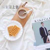 2020 new instagram simple style matte feel white photos photography background cotton linen cloth for goods taking pictures