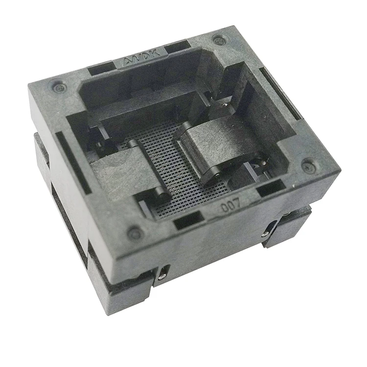 EMMC153/169 считыватель тестовая розетка IC Размер корпуса 11 5x13 мм шаг 0 5 BGA153 BGA169 запись