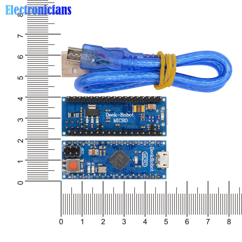 Микро ATmega32u4 5 в 16 МГц Микроконтроллер плата совместима с Arduino Mirco заменить Pro мини