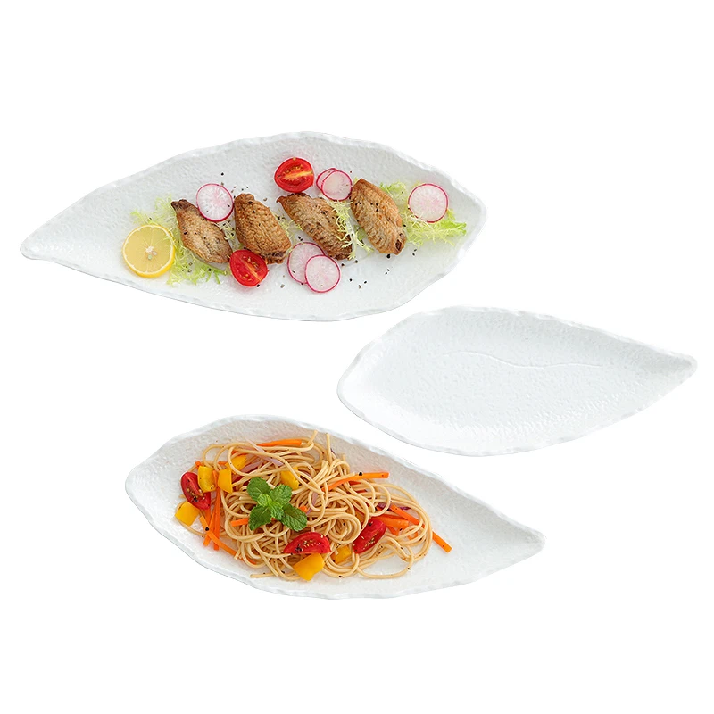 Модная японская кухонная тарелка для рыбы, креативная прямоугольная тарелка для стейка, западное блюдо для суши, новая обеденная тарелка, кухонная столовая посуда