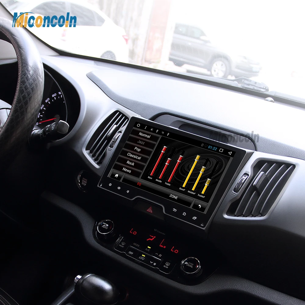 Asottu CZP9060 2 г android 8,1 octa 8 ядра dvd-плеер автомобиля gps 2 din Автомобильный gps видео gps для KIA sportage 2011 2012 2013