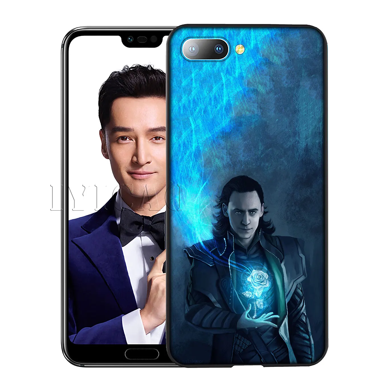 IYICAO Deadpool Iron Man Marvel Avengers Silicone Soft Case for Huawei Y7 Y6 Prime Y9 2018 Honor 8C 8X 8 9 10 Lite 7C 7X 7A Pro |
