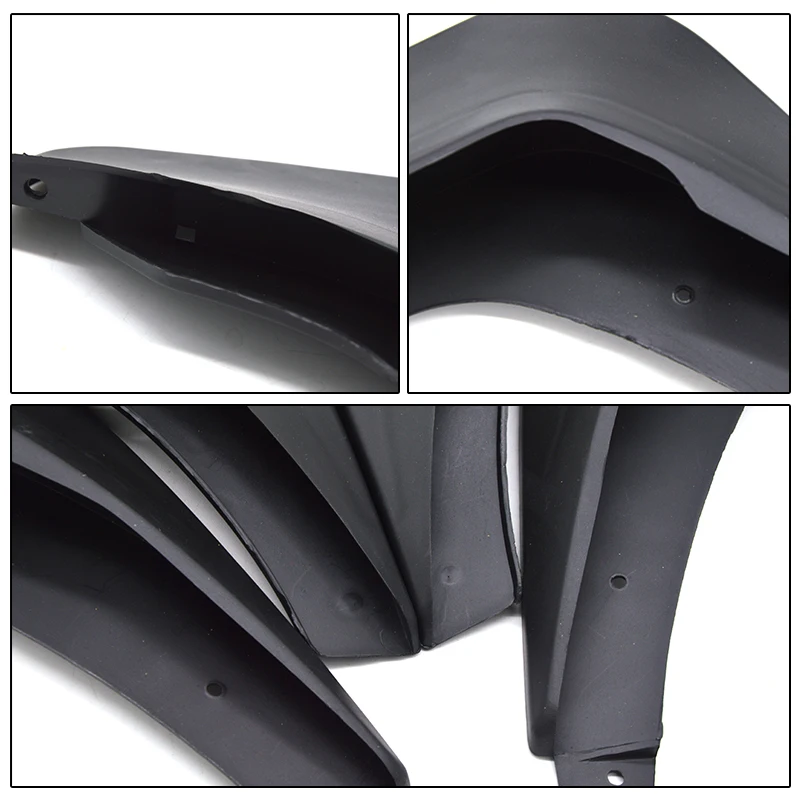 Overe Car Front Rear Mudguards For MaOverea 2/Demio GE Hatchback 2008 2009 2010 2011 2012 2013 Accessories Mudflaps Car-styling |