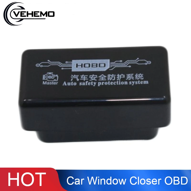 Автомобильный доводчик окон автомобиля Vehemo OBD система модуля