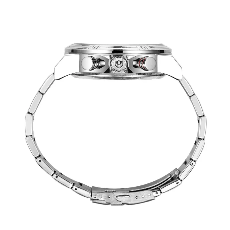WEIDE Военная униформа для мужчин спортивные часы Дата календари неделю дисплей