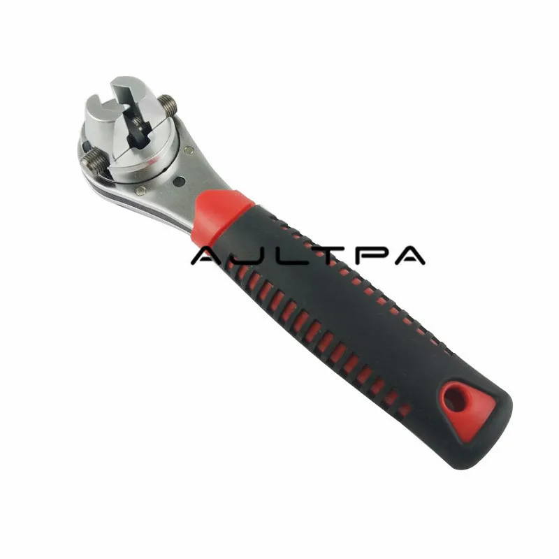 

10Pcs 6-22MM Multifunctional Adjustable Ratchet Wrench Universal Socket Torque Spanner