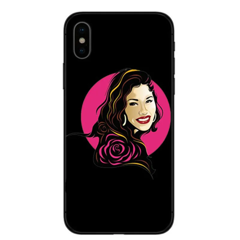 Чехол для телефона Top Latin artist of the 90s Selena quintanilla Cliente Alta Qualidade iPhone 5 8 7 6 Plus XR X XS MAX|Сумки