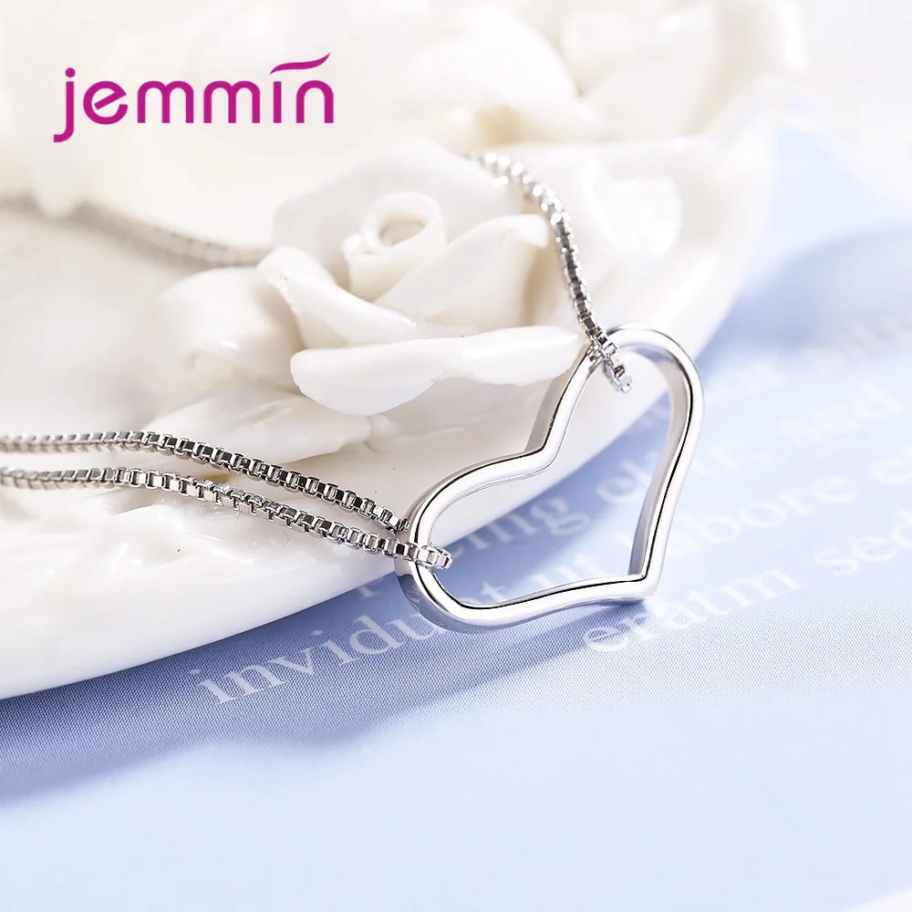 New Hot 925 Sterling Silver Charm Bracelets Trendy Heart Design High Quality Best Gift For Women Girls Party Appointment | Украшения и