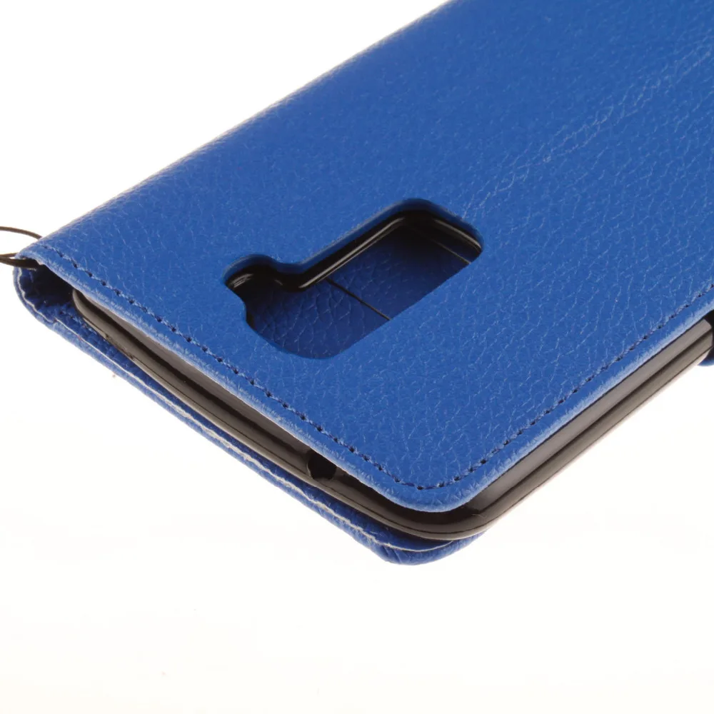 Роскошный чехол-портмоне в ретро-стиле кожаный чехол для LG K7 K 7 M1 Tribute чехлы