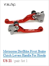 CNC Складной ручной тормоз рычаг мотоцикл Dritbike тормоза рычаги сцепления для HONDA CRF 150F 230F 250 250L 250M 250R 250X 450R 450RX