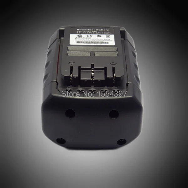 36 В 3000 мАч Перезаряжаемые Мощность инструмент литий ионный Батарея Замена для Bosch