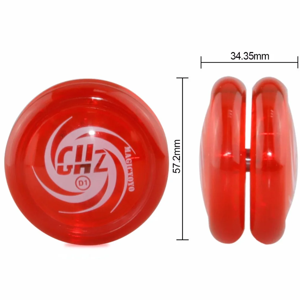 Magic YOYO D1 2 А ГГц металлический подшипник Йо подходящий для игрушки начинающих