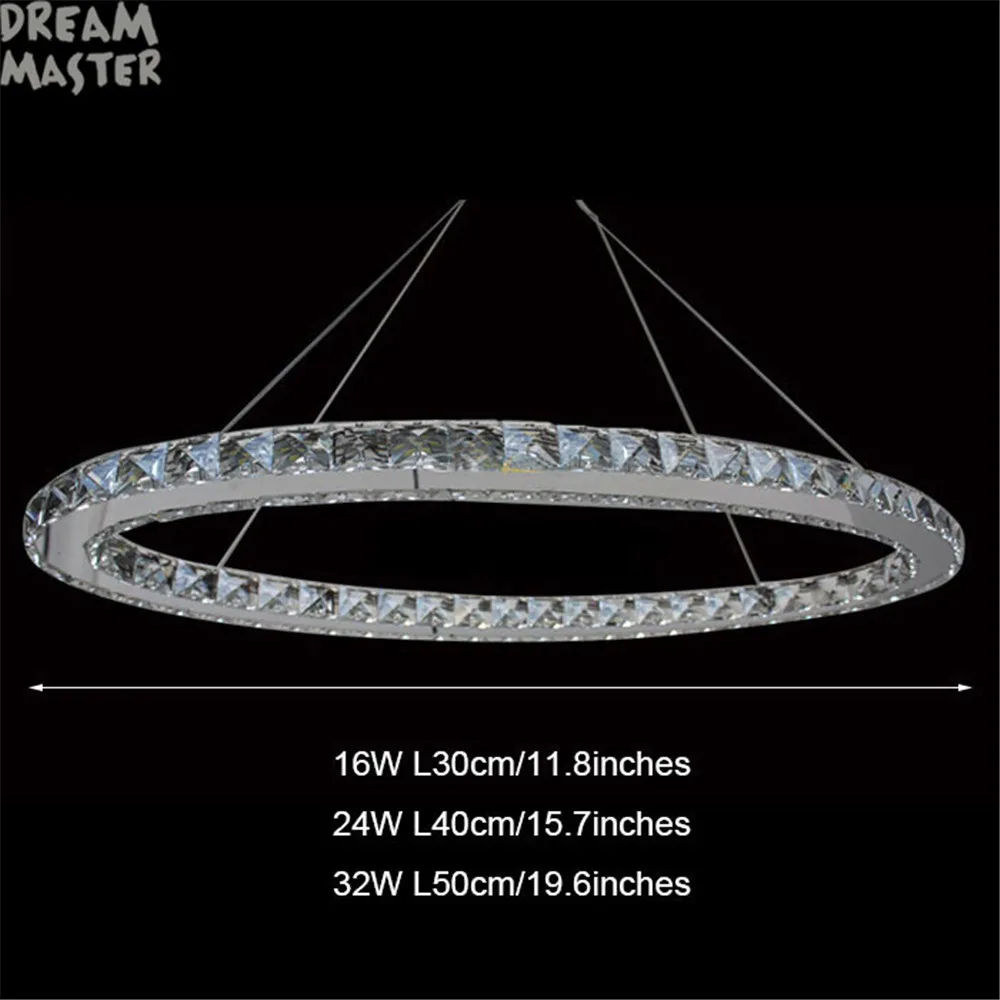 

Oval pattern lustres LED crystal chandelier modern leds dining room lamp fixture for home lighting leds luminarias para sala