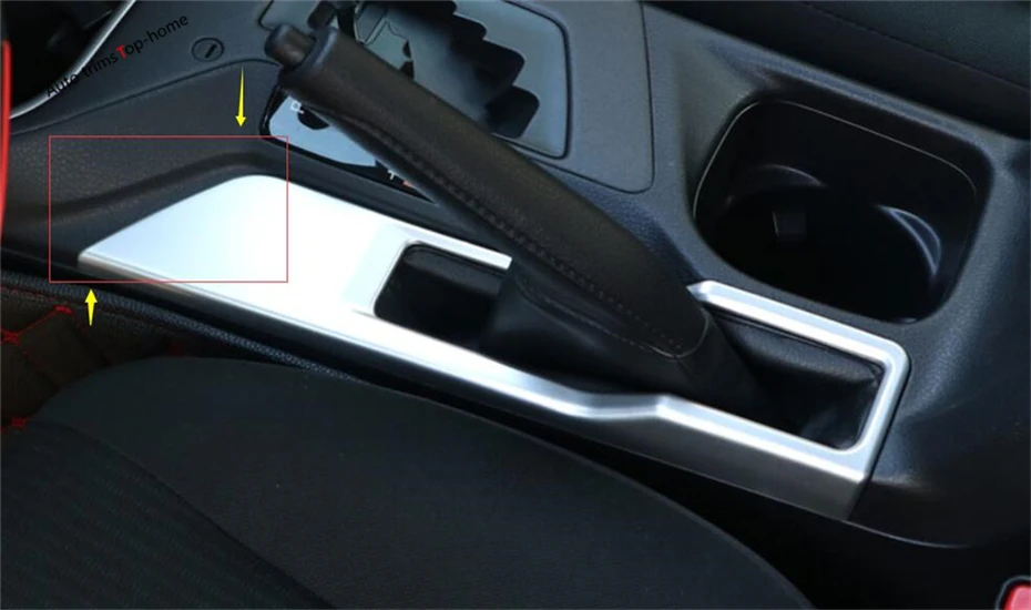 Yimaautoпланки парковка ручной тормоз панель Крышка отделка Подходит для Toyota Rav4 Rav 4