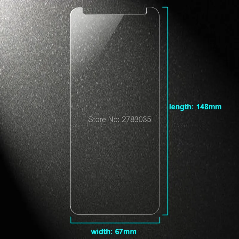 10 шт./лот для Oukitel K6 K 6 0 &quotновая твердость 9H 2.5D ультратонкая закаленная стеклянная