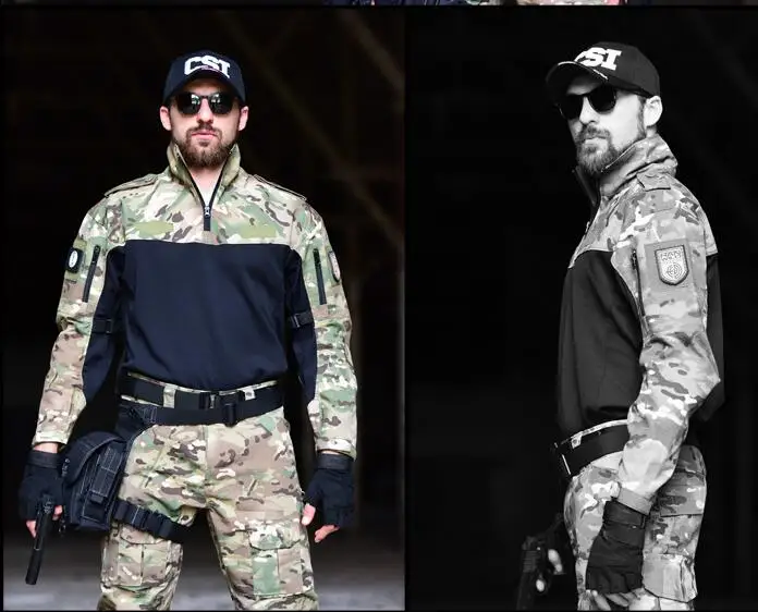 Камуфляжный костюм для страйкбола снайпера охоты прикольный тактические