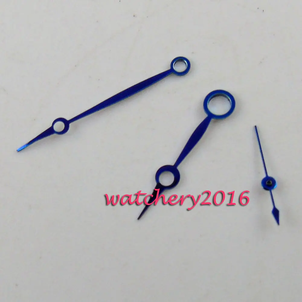 

Fashionable blue Watch Hands Stainless Steel for ETA 6497 6498 st 3600 3620 Movement watch hand