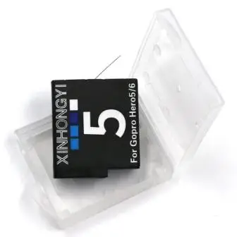 1Piece battery Аксессуары для камеры Go Pro Hero 7 Батарея для GoPro Hero7 «Город героев 6», Hero 5 Black Label акумуляторная батарея аксессуары для камеры+ 3-сторонний выход USB AHDBT-501 Батарея Зарядное устройство - Цвет: 1Piece battery