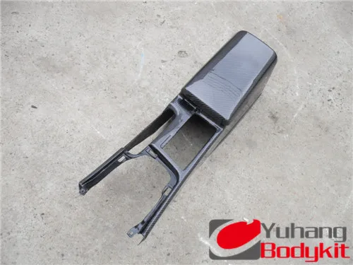 Замена центральной консоли с подлокотником накладка RHD CF подходит для 1999-2002 Skyline