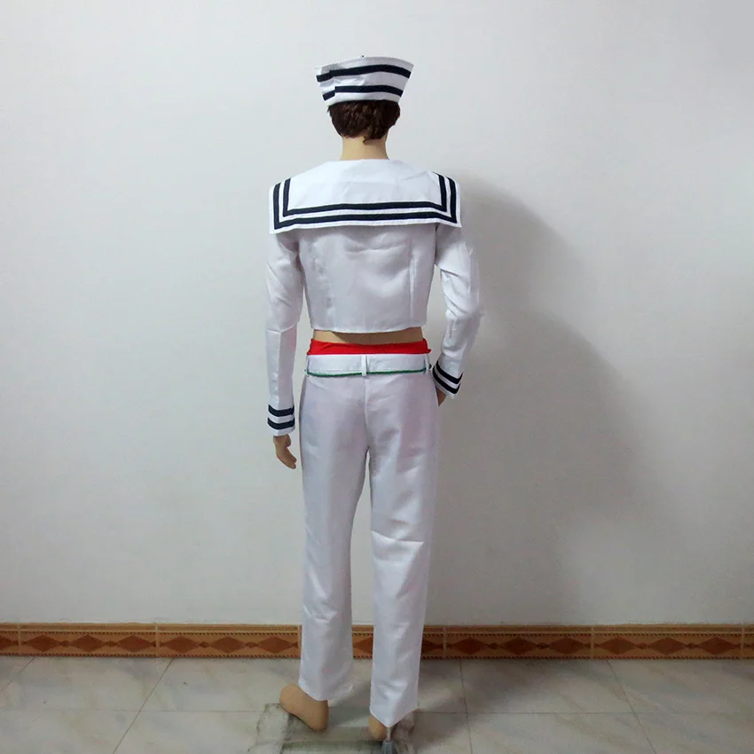 Приключения Джоджо Josuke Higashikata Косплэй костюм Индивидуальный заказ Любой