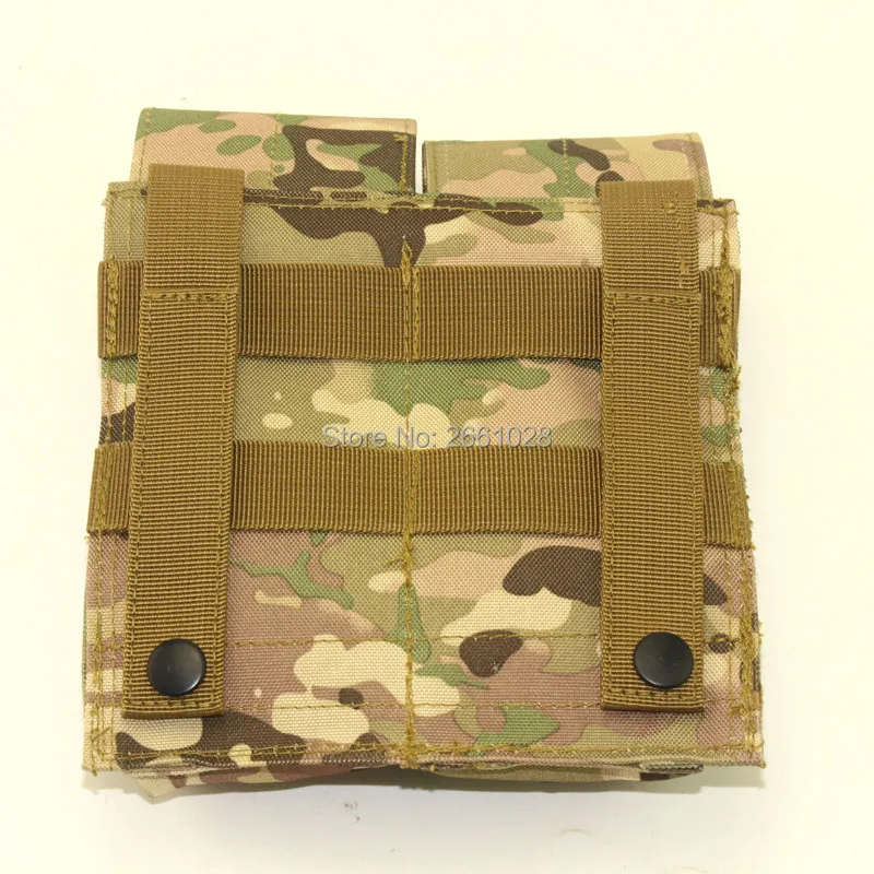Тактическая Сумка Molle M4/16 5 56 мм с двойным карманом для магазина подходит всех