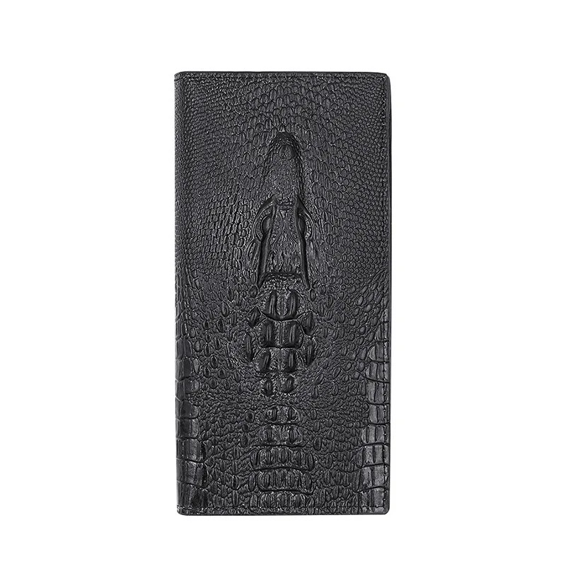 C black leaf Мужские кошельки в винтажном стиле, кожаный брендовый Роскошный кошелек, короткий тонкий мужской кошелек, зажим для денег, кредитная карта, Billeteras Para Cartera Hombre - Цвет: C black leaf