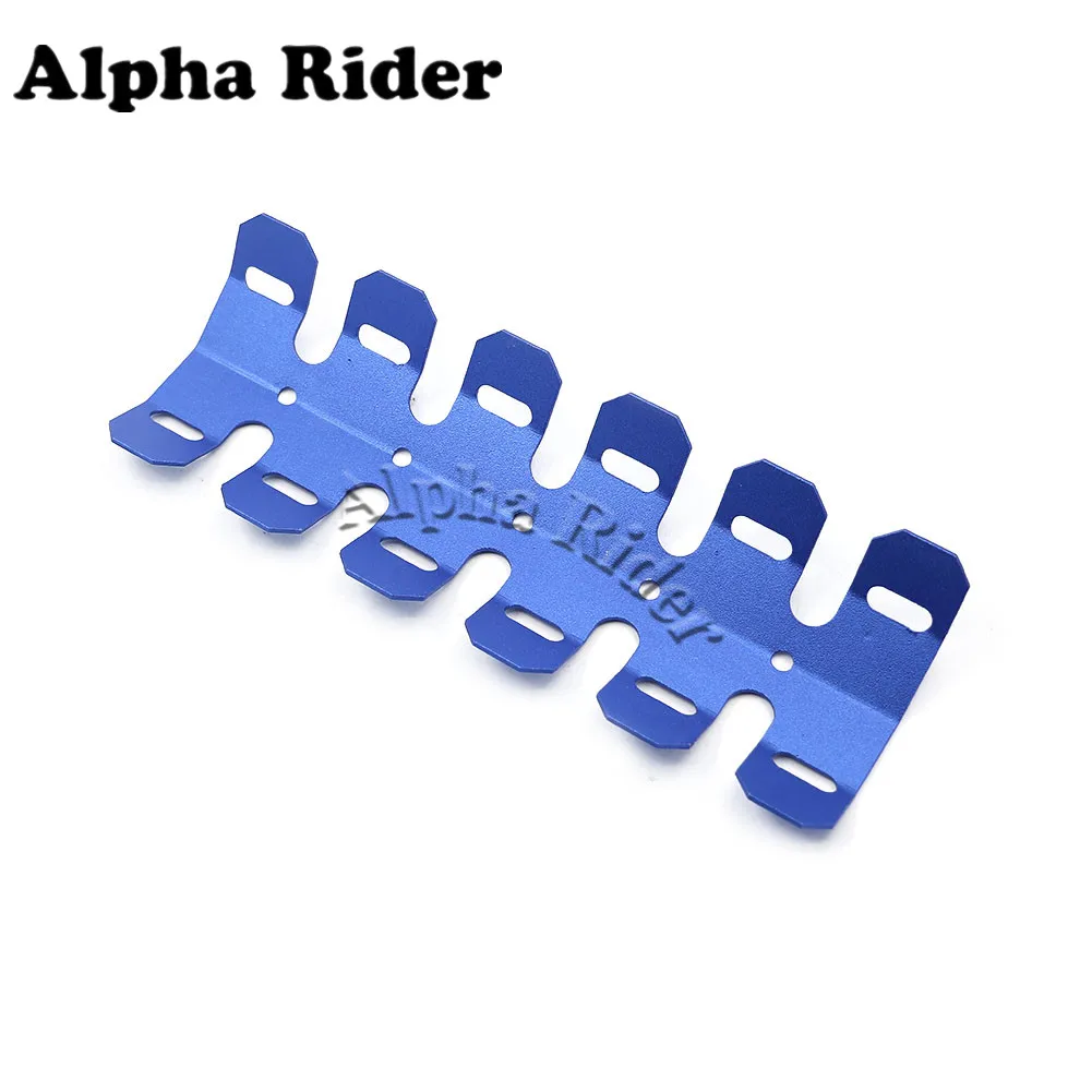 Для Yamaha YZ 85 125 250 450 WR 125X 250R/F 450R/F TTR PW XTZ F выхлопная труба глушителя защита ноги