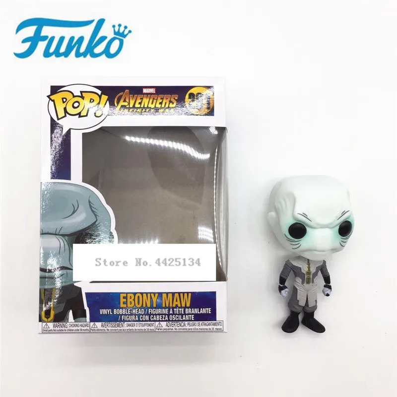 FUNKO POP Мстители 3 бесконечные войны Человек-паук Wumu горлом общая мертвая ночь
