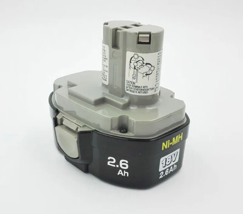Новый Makita 18 V 2.6ah 2600 мА/ч металл гидридных или никель Мощность инструмент