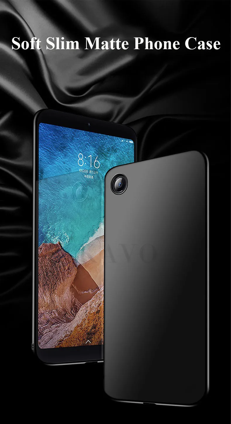 MAKAVO для Xiaomi Mi Pad 4 чехол Полная защита Мягкий матовый простой защитный чехол для Xiaomi Mi Pad 4 Plus Новинка
