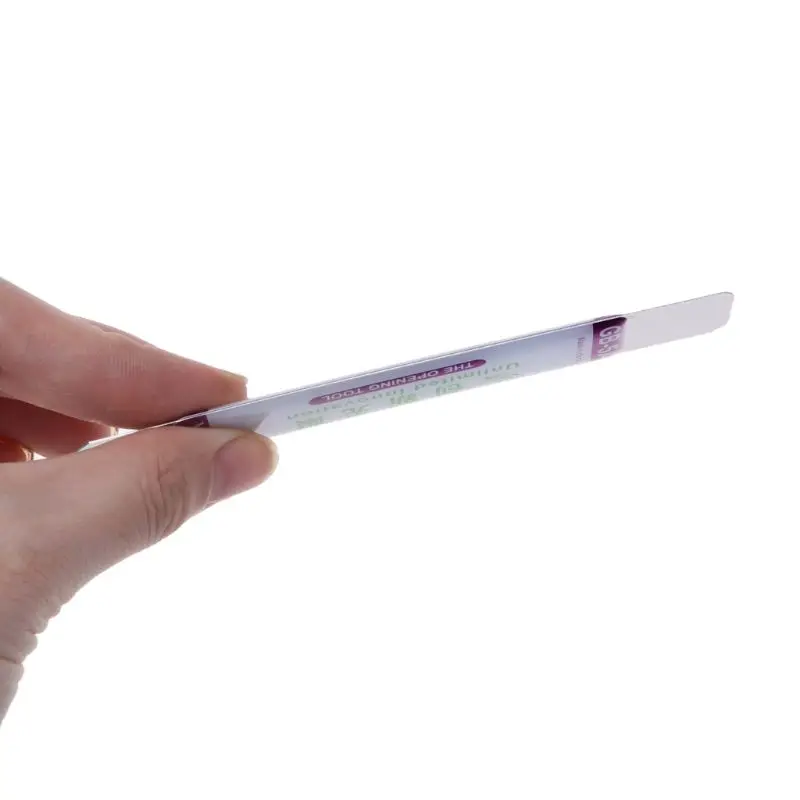 Гибкий инструмент для открывания телефона из титановой стали с тонким лезвием |