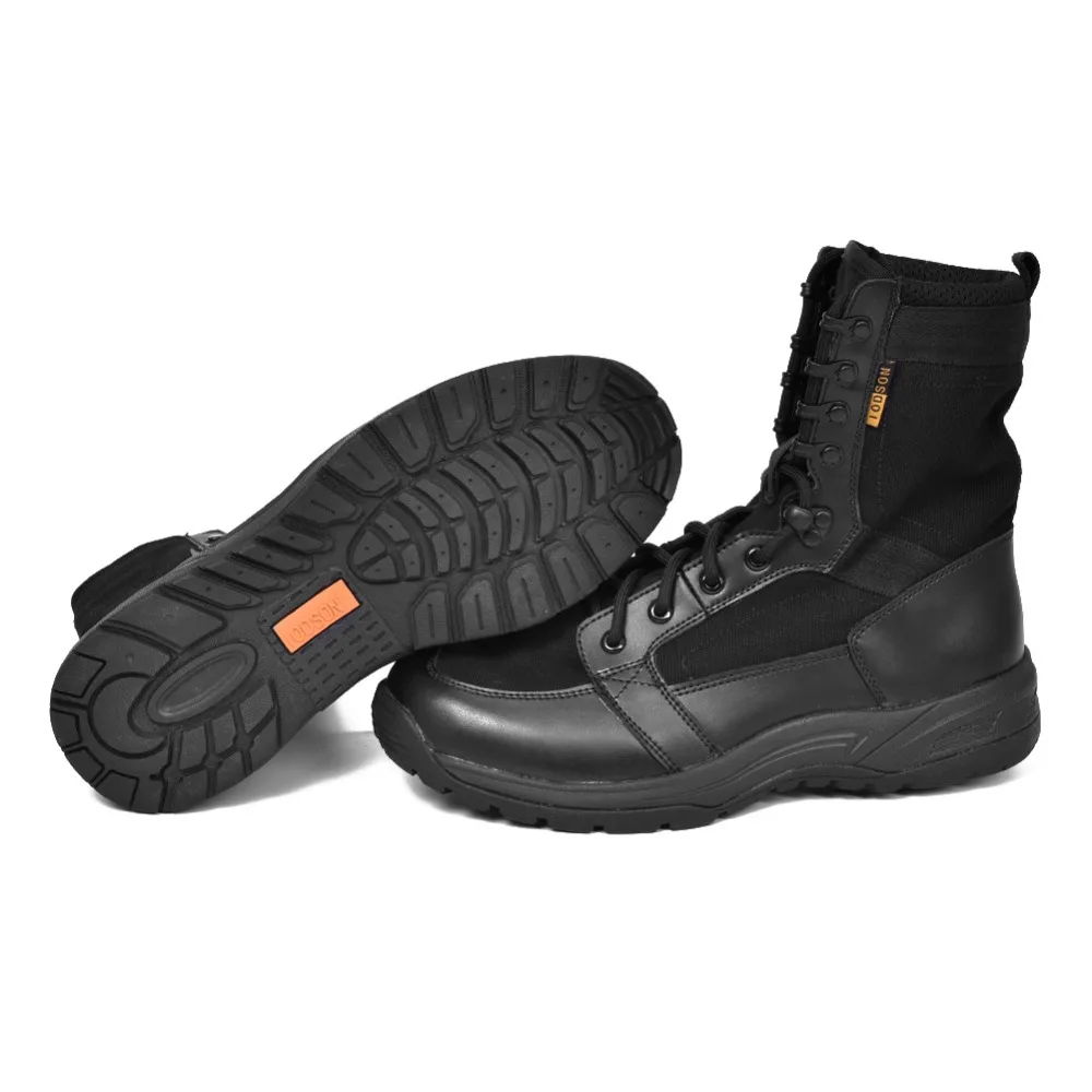 Мужские ботинки IODSON дышащая кожаная обувь мужские Модные Уютные военные