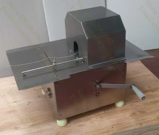 Улучшенная модель CR 52B ручная вращение машина для связывания колбасных изделий |