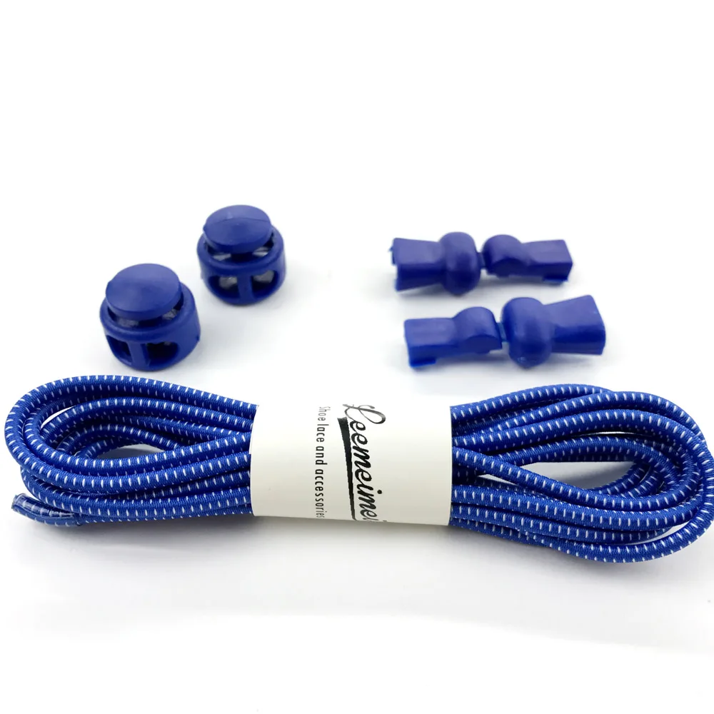royalblue 16 цветов, модная мужская и женская спортивная обувь для бега, шнурки для бега, эластичная обувь с кружевом, все кроссовки, подходят на ремешке - Цвет: royalblue