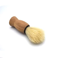 7 52 5 cm wood handle badger hair beard shaving brush for men mustache barber tool cheap