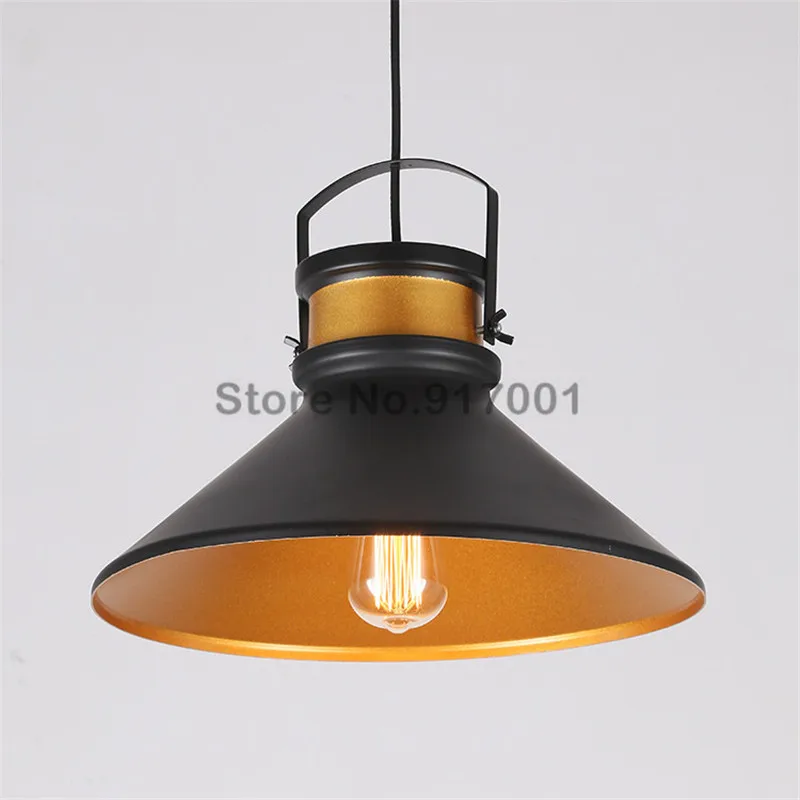 Лофт RH Промышленный Склад подвесные светильники американский кантри лампы