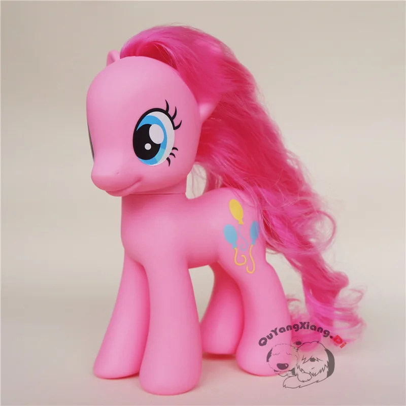 

Action Figures 15cm Little Cute Horse Model Doll Pinkie pie Toys for Children
