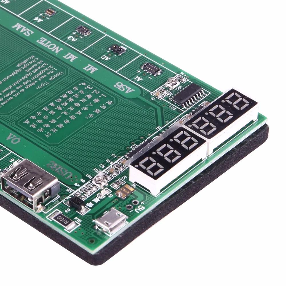Kaisi K 9206 профессиональная аккумуляторная зарядная плата с кабелем Micro USB для Samsung /