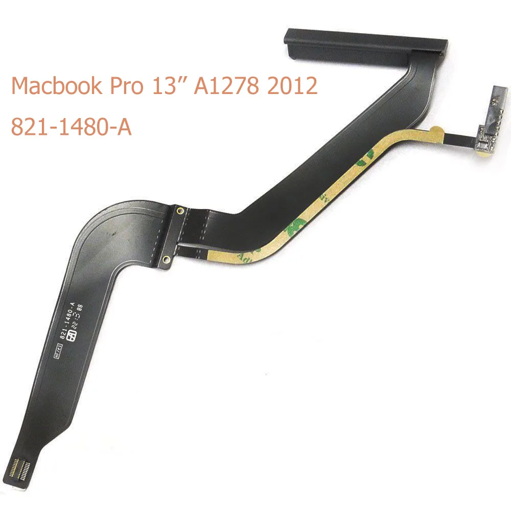 Новый гибкий кабель для жесткого диска 821-1480-A MacBook Pro 13 дюймов A1278 Mid 2012 MD101 MD102