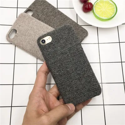 Новые товары 2019 кожаный тканевый чехол для телефона iPhone|Бамперы| |