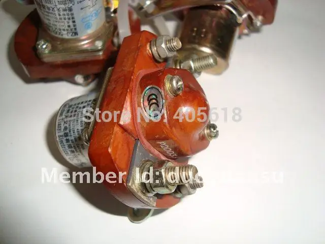 Сверхмощный DC 36V 200 Amp главный контактор электромагнитный микро dc мотор |