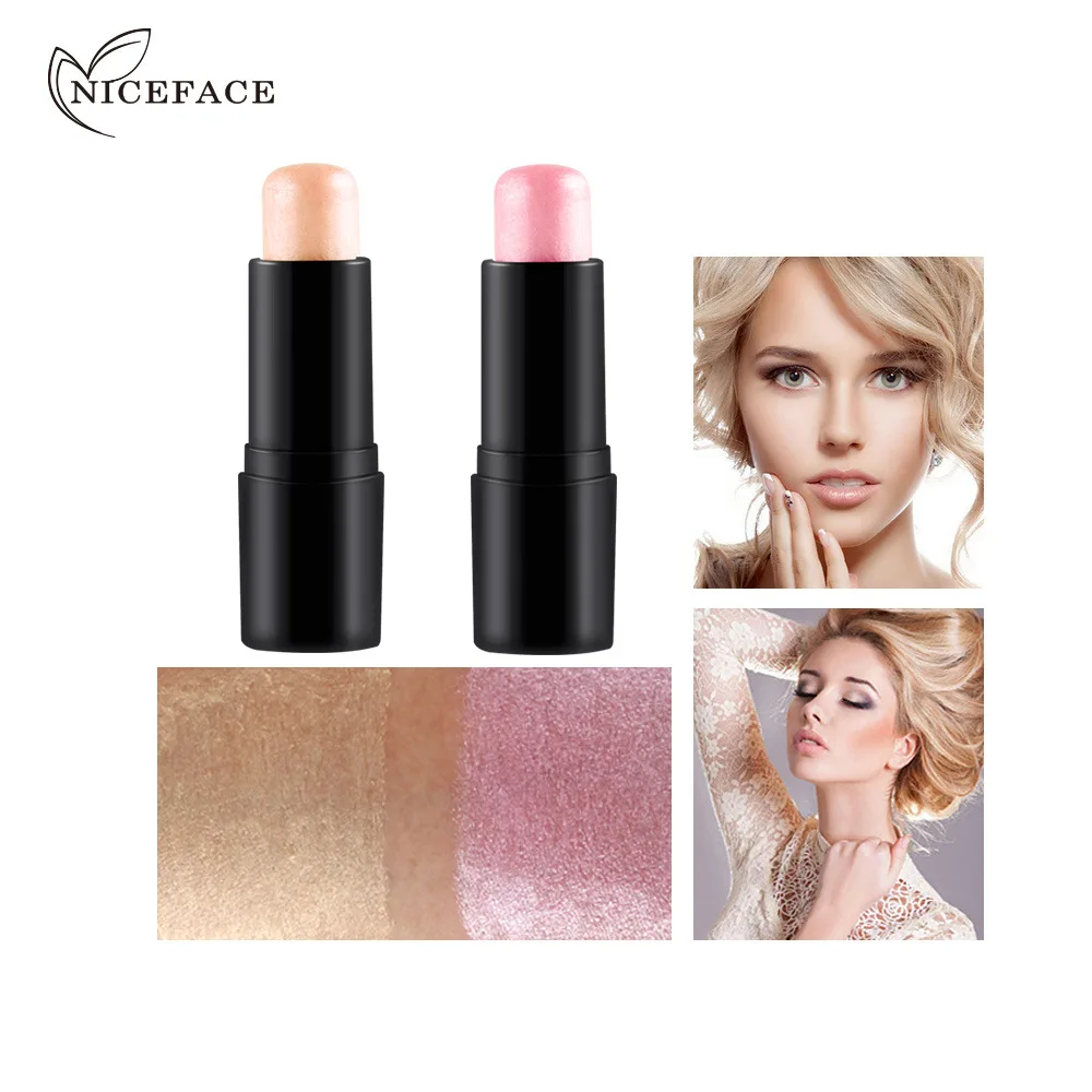 Брендовые бронзаторы Maquillage хайлайтеры золотого розового цвета мерцающие