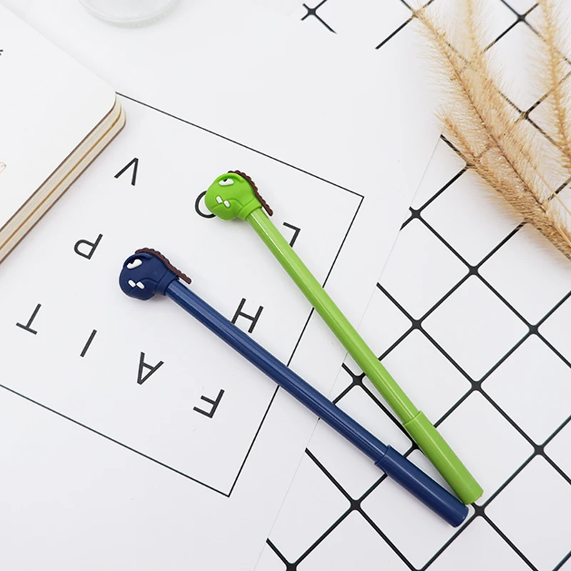 

2pcs/lot Kawaii Cute Little monster gel pen Creative Neutral stationery pens canetas material escolar office school supplies