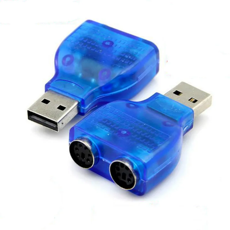 USB к PS2 адаптер кабель головка клавиатуры и интерфейс конвертер стабильность без