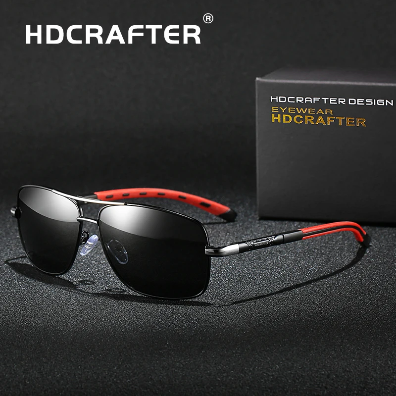 Men Polarized Sunglasses Retro Vintage Aluminum Brand Sun glasses Classic Coating Lens Glasses Driving Shades For Male Eyewear | Аксессуары
