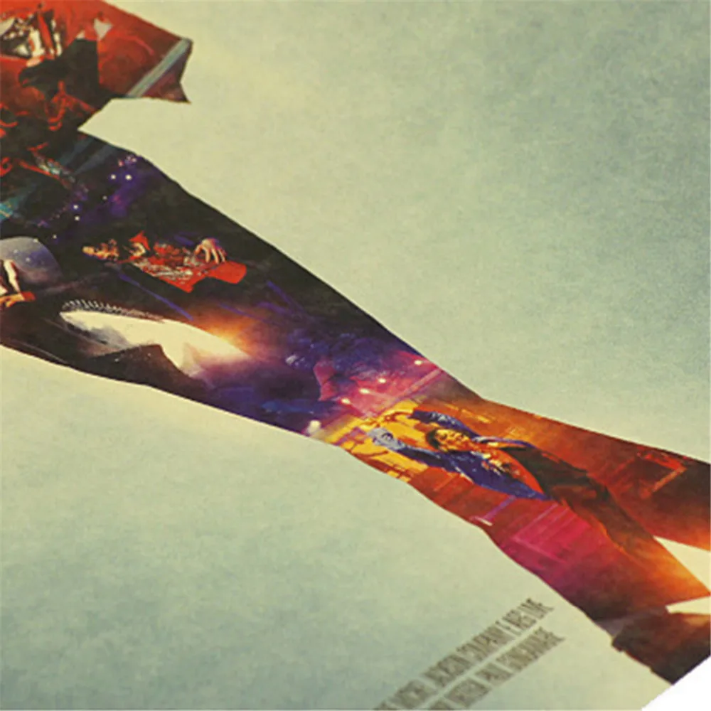 Майкл Джексон не липкие винтажные наклейки ретро крафт обои наклейка на стену