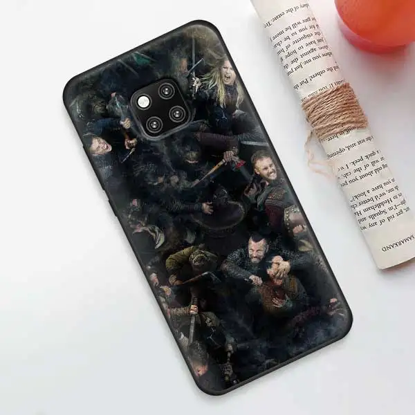 008 Мягкий чехол из ТПУ для huawei mate 20 Pro 10 20 Lite Honor 20 Lite 20 Pro P20 P30 Pro Vikings Series силиконовый чехол для телефона - Цвет: 008